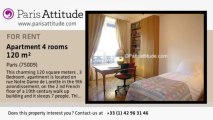 3 Bedroom Apartment for rent - Moulin Rouge/Pigalle, Paris - Ref. 6915