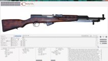 Famous Russian Rifles - Mosin Nagant and many others