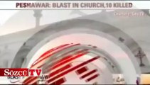 Kiliseye intihar saldırısı: 50 ölü