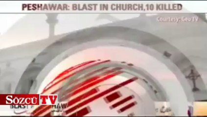 Kiliseye intihar saldırısı: 50 ölü
