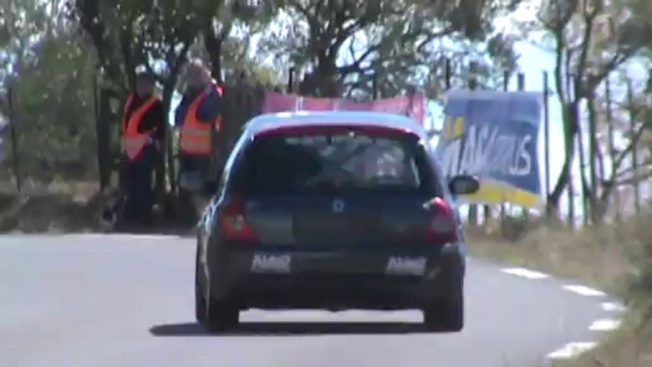 slalom en cote de Clarensac part 2