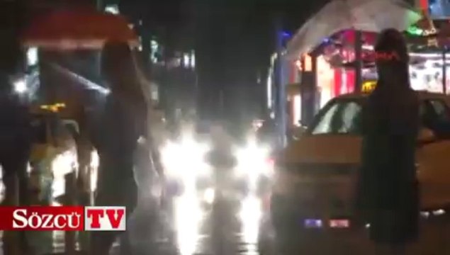 İstanbul’da sabah saatlerinde etkili yağmur