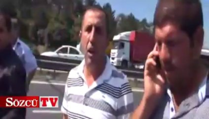 Onlarca kamyon FSM yolunu felç etti