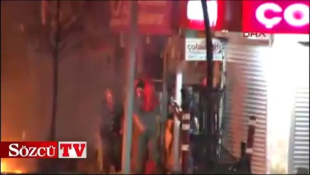 Okmeydanı savaş alanına döndü!