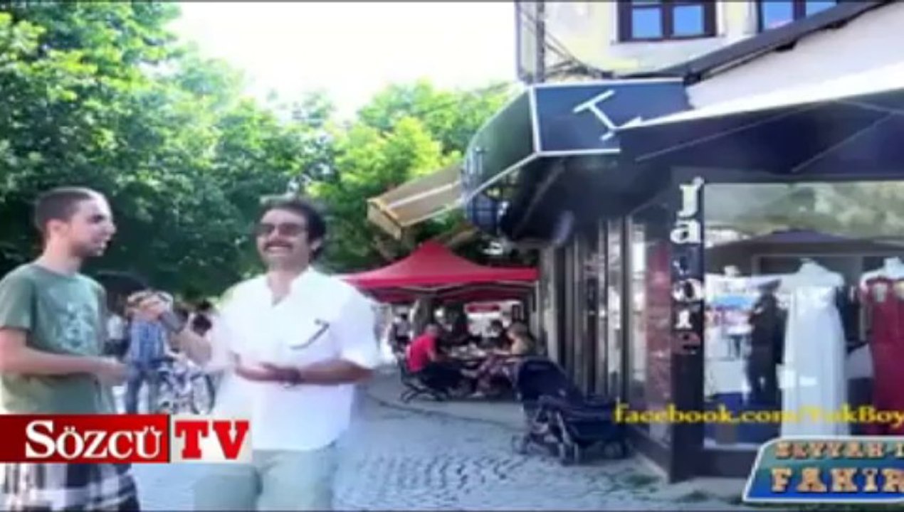 Kosova’lı Türk,muhabiri rezil etti