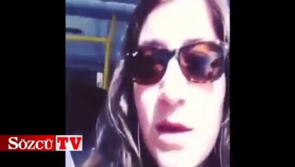 Tacizcisini instagram hesabından afişe etti!