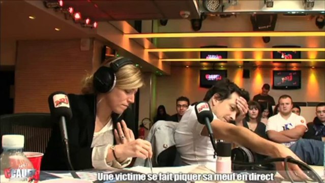 Une victime se fait piquer sa meuf - C'Cauet sur NRJ
