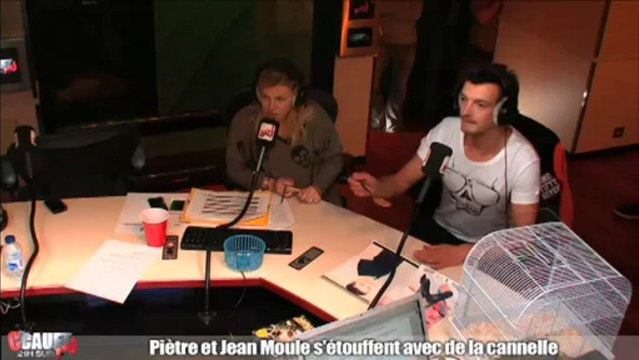 Piètre et Jean Moul s'étouffent avec de la cannelle - C'Cauet sur NRJ