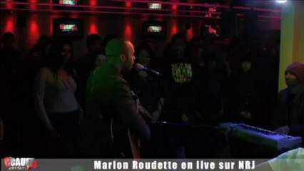 Marlon Roudette en live - C'Cauet sur NRJ