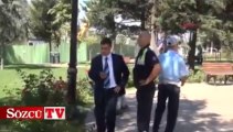 Erdoğan’ın evinin önünde esrarengiz olay