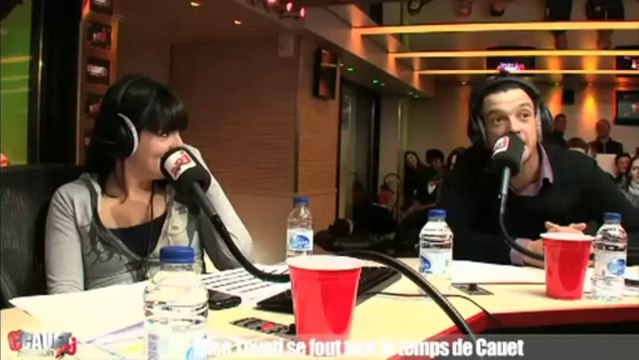 Elisa Tovati se fout de Cauet - C'Cauet sur NRJ