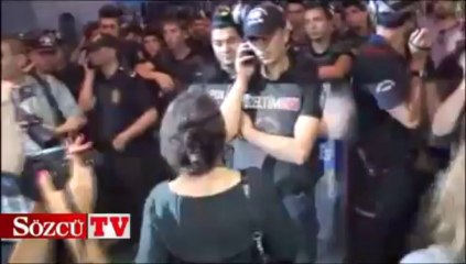 Taksim’de kadınların gücü!