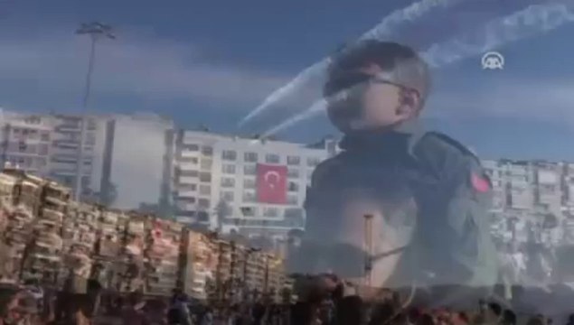 Türk Yıldızları nefes kesti