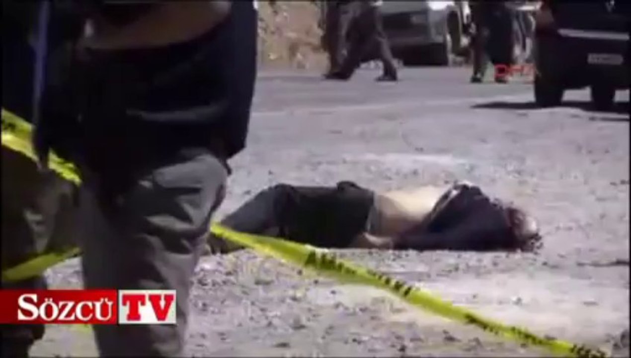 Kızının gözleri önünde cinayet!: 3 ölü