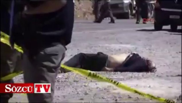 Kızının gözleri önünde cinayet!: 3 ölü