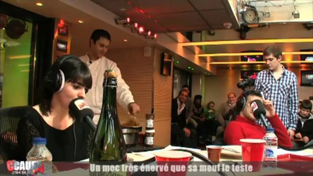 Un mec très énervé que sa meuf le teste - C'Cauet sur NRJ