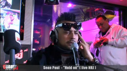 Sean Paul - Hold on - Live - C'Cauet sur NRJ