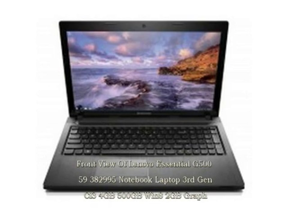 Lenovo Essential G500 (59-382995) Notebook Laptop (3rd Gen Ci3/4GB/500GB/Win8/2GB Graph)