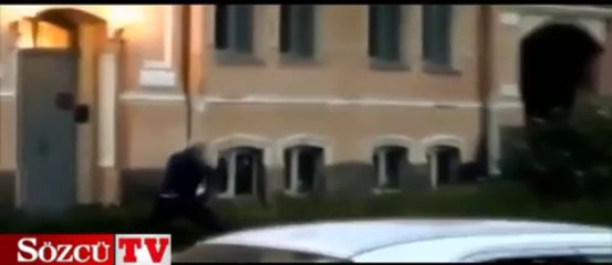 Aşırı votkanın yarattığı Kung-Fu etkisi