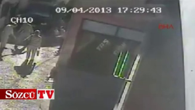 Dehşete düşüren o anlar