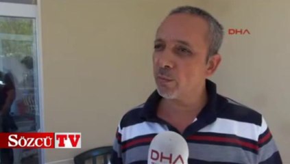 Cenazeyi fanla soğutmaya çalıştılar