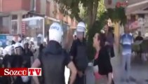 Ankara’da polis  müdahalesi