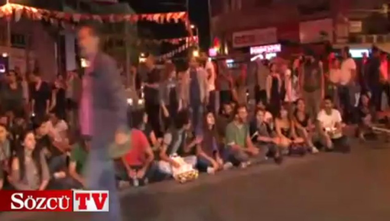 Kadıköy’de ODTÜ’ye destek eylemi