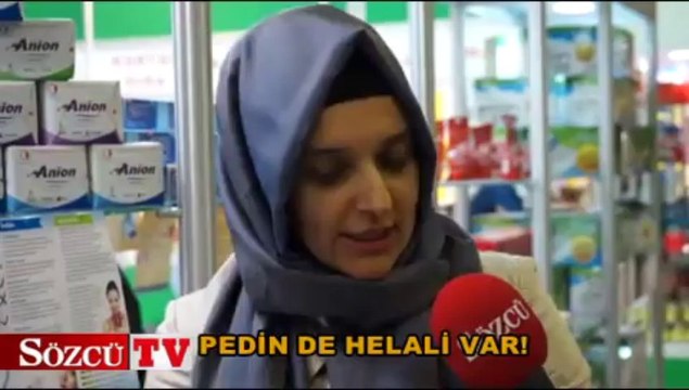 Ipad yapamadık helal ped yaptık