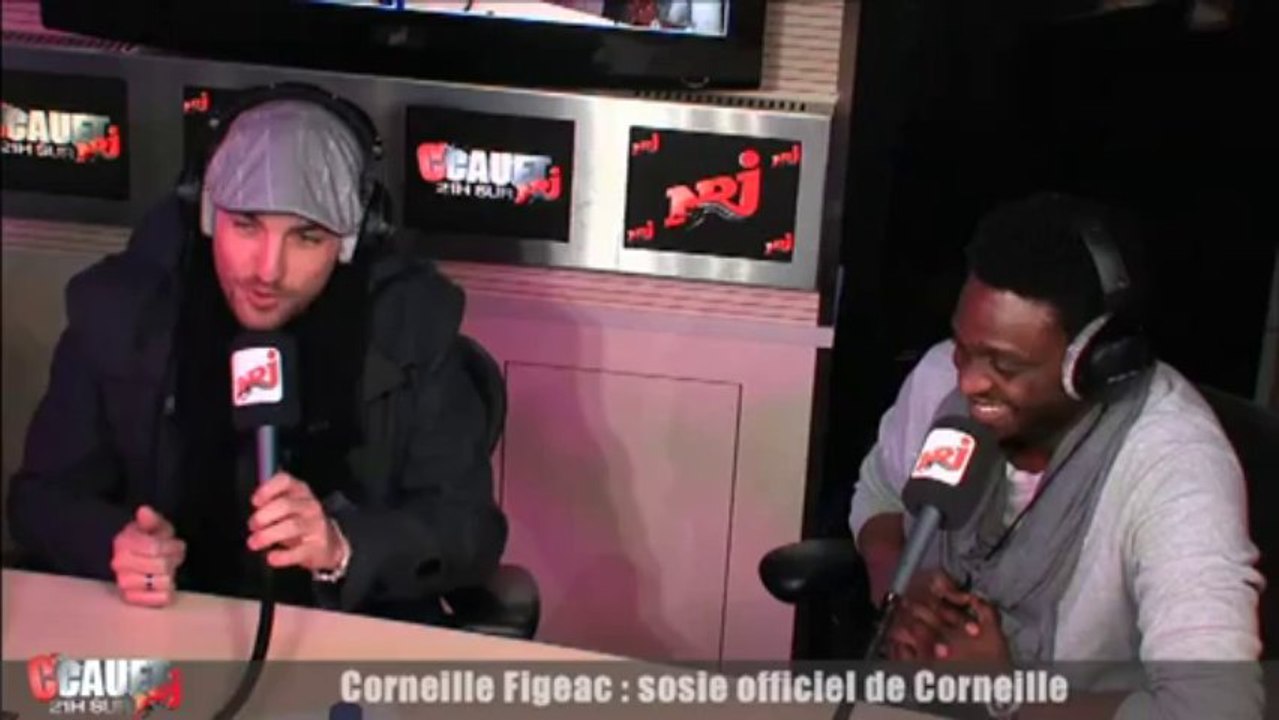 Corneille Figeac - sosie officiel de Corneille - C'Cauet sur NRJ