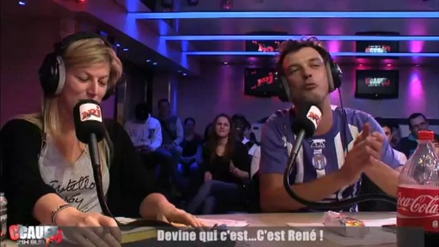 Devine qui c'est...C'est René ! - C'Cauet sur NRJ