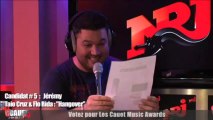 cauet music awards - Jérémy - C'Cauet sur NRJ