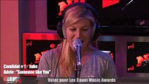 Cauet Music Awards - Julie - C'Cauet sur NRJ