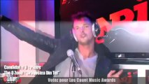 Cauet music awards - Pietre - C'Cauet sur NRJ