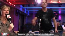 Surprise très sexy pour la Saint Sébastien - C'Cauet sur NRJ