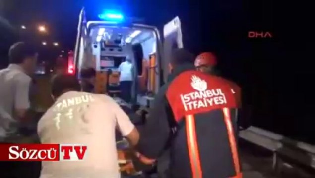 Tırda sıkışan sürücü güçlükle kurtarıldı
