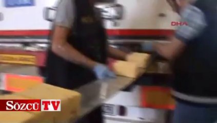 Download Video: Kapıkule’de 70 milyon liralık eroin ele geçirildi