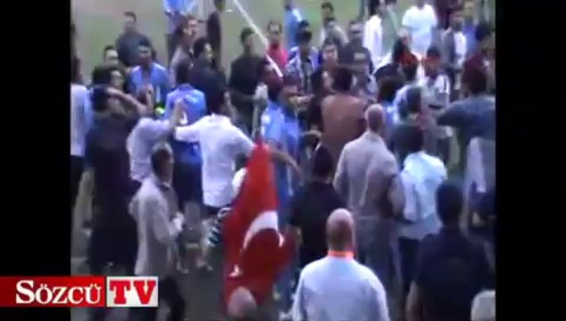 Ön eleme maçında herkes birbirine vurdu