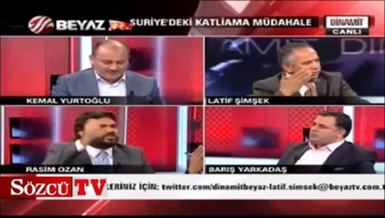 Rasim Ozan Kütahyalı stüdyoyu terk etti