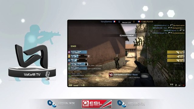 VeryGames vs Clan-MYSTIK - EPS XI - Partie #1
