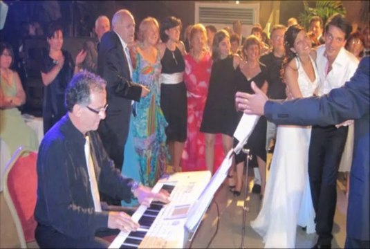 PIANISTE CHANTEUR PARIS GENEVE LAUSANE - 0699425050 - COCKTAIL RÉCEPTION MARIAGE