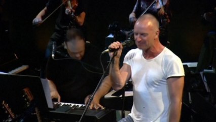 Sting debuts new music for the first time in almost a decade