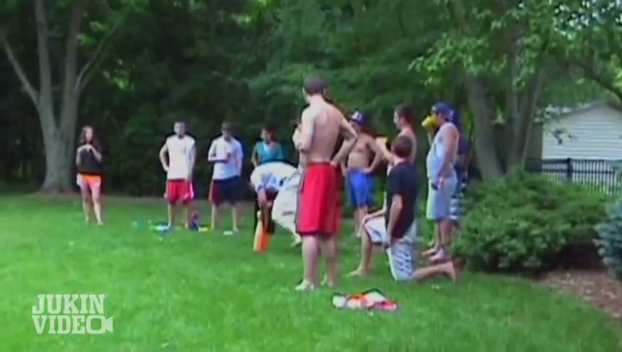 Dizzy Bat  Baseball ended on Nutshot!