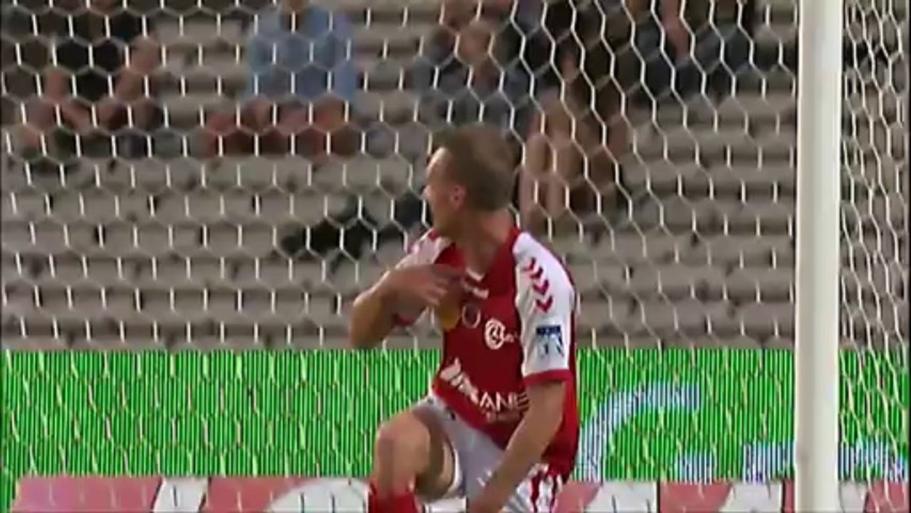8ème journée de Ligue 1 - Présentation de Stade de Reims - AS Monaco FC - 2013/2014
