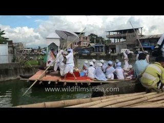 Heikru Hidongba festival taking place at Bijoy Govinda