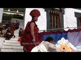 Bhutanese come together to witness the colorful festival -  Kurjey Festival