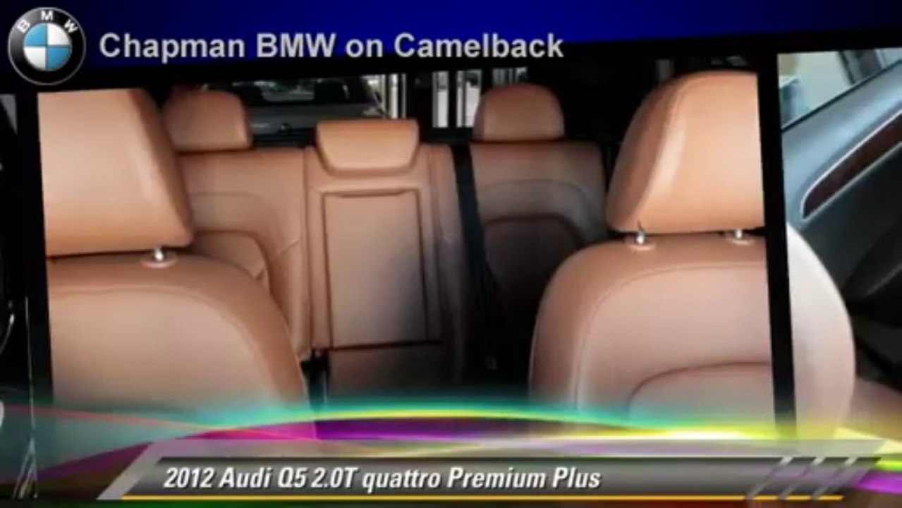 2012 Audi Q5 2.0T quattro Premium Plus - Chapman BMW on Camelback, Phoenix
