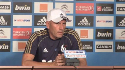 8e j. - Baup : "L'équipe a gardé sa force mentale"