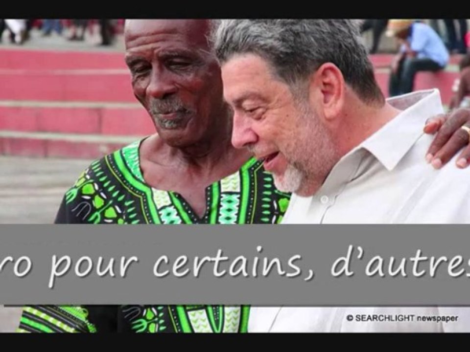 Reportage du journaliste      Danik Zandwonis ( correspondant de Radio APAL Martinique et Radio UTG Guyane ) "la conférence des nations Caraibéennes sur les réparations"