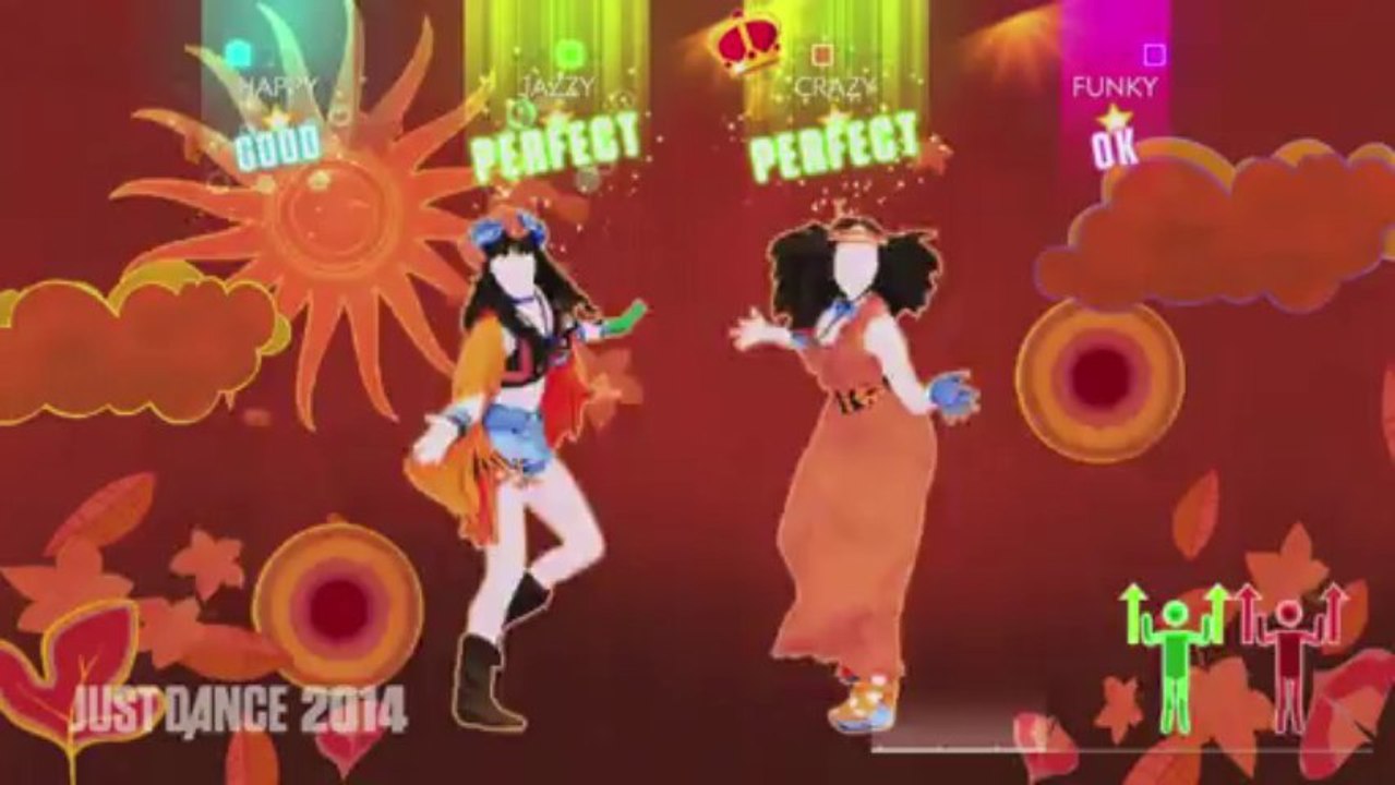 The Sunlight Shakers - Aquarius (Let the Sunshine in) | Just Dance 2014 | Gameplay