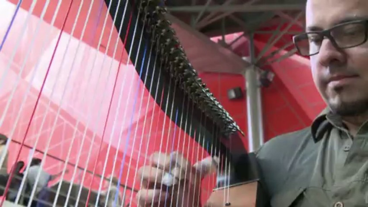 Le joropo, la danse à la mode au Venezuela